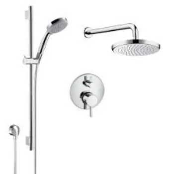 Steel Shower Kit